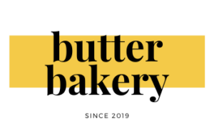 butter & bread bakery logo - butter bakery